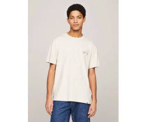 Pánske tričko krémové Tommy Jeans 