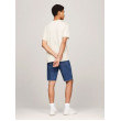 Pánske tričko krémové Tommy Jeans Pánske tričko krémové Tommy Jeans