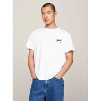 Pánske tričko biele Tommy Jeans 