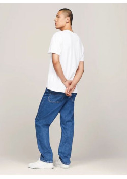 Pánske tričko biele Tommy Jeans 