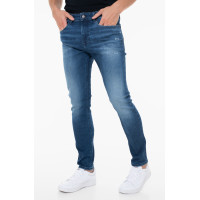 Tommy Jeans pánske rifle AUSTIN SLIM modré Tommy Jeans pánske rifle AUSTIN SLIM modré