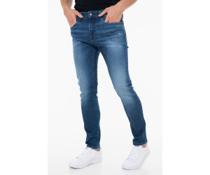Tommy Jeans pánske rifle AUSTIN SLIM modré