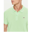 Pánska zelená polokošeľa Tommy Hilfiger Pánska zelená polokošeľa Tommy Hilfiger