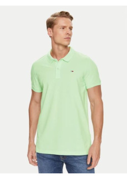 Pánska zelená polokošeľa Tommy Hilfiger