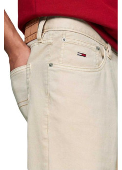 Pánske pieskové rifľové kraťasy Tommy Jeans