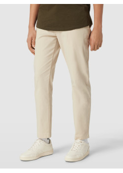 Tommy Jeans pánske elegantné nohavice béžové