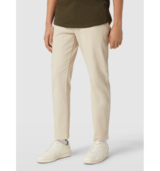 Tommy Jeans pánske elegantné nohavice béžové Tommy Jeans pánske elegantné nohavice béžové