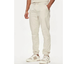 Pánske krémové elastické nohavice Tommy Jeans