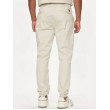 Pánske krémové elastické nohavice Tommy Jeans Pánske krémové elastické nohavice Tommy Jeans