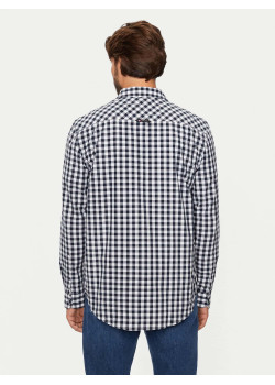 Pánska kockovaná košeľa Tommy Jeans