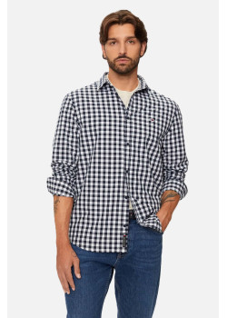 Pánska kockovaná košeľa Tommy Jeans