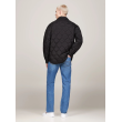 Tommy Jeans pánska krátka prešívaná bunda čierna Tommy Jeans pánska krátka prešívaná bunda čierna
