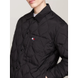 Tommy Jeans pánska krátka prešívaná bunda čierna Tommy Jeans pánska krátka prešívaná bunda čierna