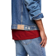 TOMMY JEANS džínsová bunda pre pánov TOMMY JEANS džínsová bunda pre pánov
