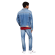 TOMMY JEANS džínsová bunda pre pánov TOMMY JEANS džínsová bunda pre pánov