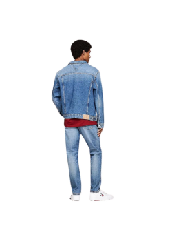 TOMMY JEANS džínsová bunda pre pánov