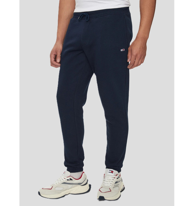 Pánske Slim Fit joggery Tommy Jeans modré Pánske Slim Fit joggery Tommy Jeans modré