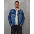 Rifľová pánska bunda Tommy Jeans Rifľová pánska bunda Tommy Jeans