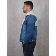 Rifľová pánska bunda Tommy Jeans Rifľová pánska bunda Tommy Jeans
