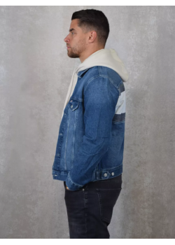 Rifľová pánska bunda Tommy Jeans