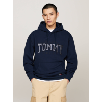 Pánska Tommy Jeans tmavomodrá mikina Pánska Tommy Jeans tmavomodrá mikina