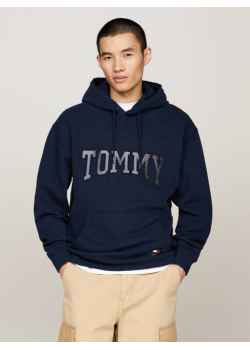 Pánska Tommy Jeans tmavomodrá mikina