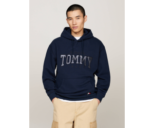 Pánska Tommy Jeans tmavomodrá mikina
