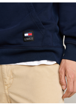 Pánska Tommy Jeans tmavomodrá mikina