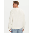 Tommy Jeans pánsky pulóver biely Tommy Jeans pánsky pulóver biely