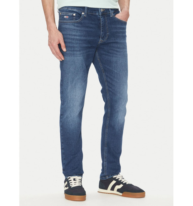 Tommy Jeans pánske rifle Slim tmavomodré Tommy Jeans pánske rifle Slim tmavomodré