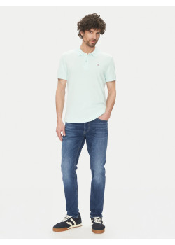 Tommy Jeans pánske rifle Slim tmavomodré