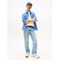 Tommy Hilfiger pánske straight fit rifle modré Tommy Hilfiger pánske straight fit rifle modré