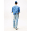 Tommy Hilfiger pánske straight fit rifle modré Tommy Hilfiger pánske straight fit rifle modré