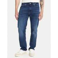 Tommy Jeans pánske džínsy Ryan tmavomodré