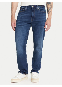 Tommy Jeans pánske džínsy Ryan tmavomodré