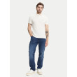 Tommy Jeans pánske džínsy Ryan tmavomodré