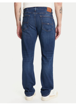 Tommy Jeans pánske džínsy Ryan tmavomodré