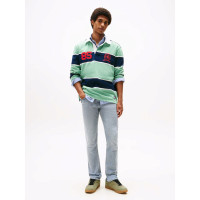 Tommy Jeans pánske rifle Scanton sivé Tommy Jeans pánske rifle Scanton sivé