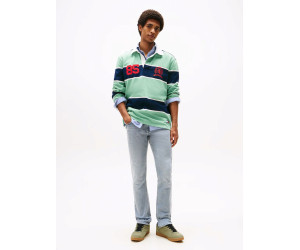 Tommy Jeans pánske rifle Scanton sivé