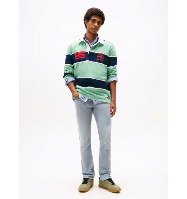 Tommy Jeans pánske rifle Scanton sivé Tommy Jeans pánske rifle Scanton sivé