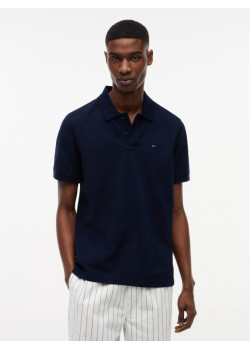 Tommy Jeans pánska polokošeľa tm modrá
