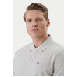 Tommy Jeans pánska polokošeľa sivá