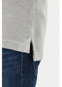 Tommy Jeans pánska polokošeľa sivá