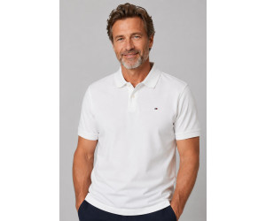 Tommy Jeans pánska WHT polokošeľa biela