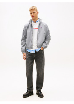 Tommy Jeans pánske rifle Sonny čierne