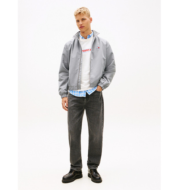 Tommy Jeans pánske rifle Sonny čierne
