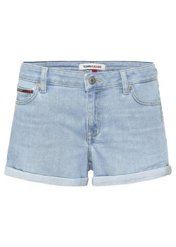 Bledo modré rifľové šortky Tommy Hilfiger