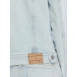 Rifľová bunda Tommy Jeans bledo modrá Rifľová bunda Tommy Jeans bledo modrá