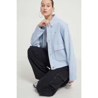 Tommy Jeans dámska rifľová bunda modrá Tommy Jeans dámska rifľová bunda modrá