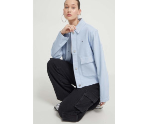 Tommy Jeans dámska rifľová bunda modrá